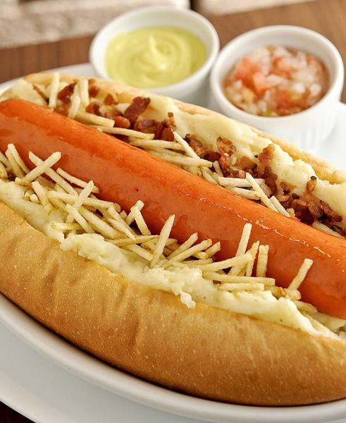 02 HOT DOG SALSICHA